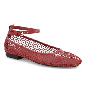 new MIA Roz Ankle Strap Ballet Flats 257 2M7